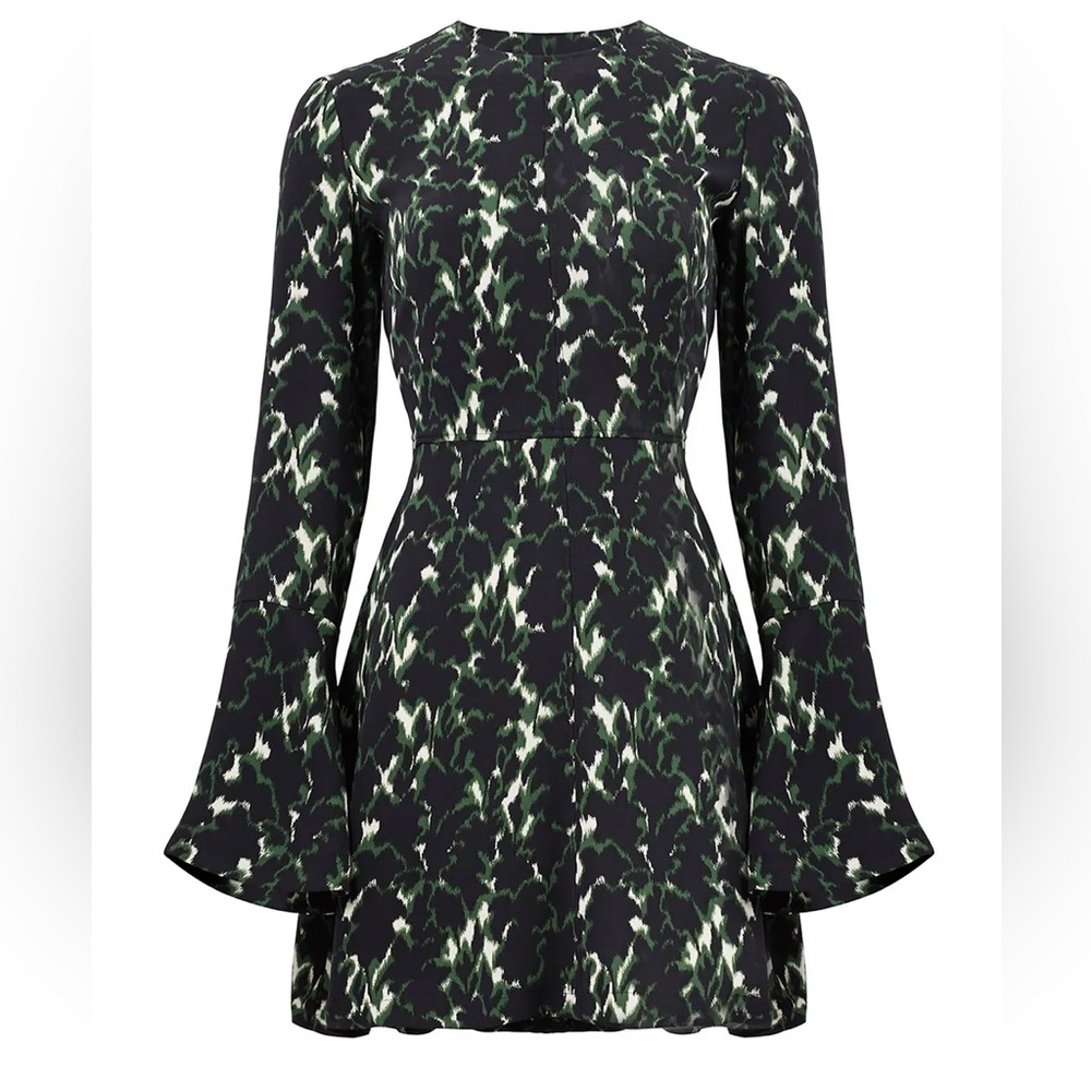 A.L.C.  Green Trixie Dress